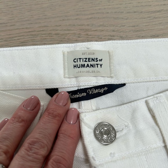 Citizens of Humanity - Dylan Rolled Crop - 24 - Picture 6 of 7